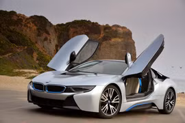Xế hộp hạng sang BMWi8 sẽ được trưng bày tại triển lãm BMW World EXPO 2016. (Ảnh: BMW cung cấp)