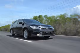 Mẫu xe Camry mới 2016. (Ảnh: TMV cung cấp)