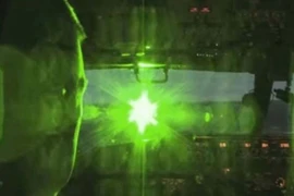 Hàng loạt các quận, huyện nằm trong vùng hạn chế chiếu tia laser 