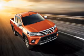 Mẫu xe Hilux mới 2016 được trang bị động cơ và hộp số mới đã có mặt tại Việt Nam. (Ảnh: TMV cung cấp)