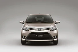 Vios mới 2016 có giá từ 532-622 triệu đồng tại thị trường Việt Nam. (Ảnh: TMV cung cấp)