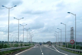 Tuyến đường cao tốc Nội Bài-Lào Cai. (Ảnh minh họa: Việt Hùng/Vietnam+)