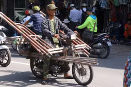 Đề xuất quy định niên hạn sử dụng đối với xe máy “hết đát” 