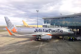 Máy bay Airbus A320 mà Jetstar mua từ Tập đoàn Airbus. (Ảnh: Jetstar cung cấp)