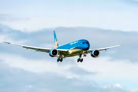 Vietnam Airlines chính thức là hãng hàng không quốc tế 4 sao. (Ảnh: Vietnam Airlines cung cấp)