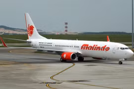 Máy bay của hãng hàng không Malindo Air. (Nguồn ảnh: wallpart.com)
