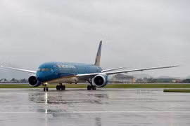 Máy bay Boeing 787-9 Dreamliner của Vietnam Airlines. (Ảnh: Vietnam Airlines cung cấp)