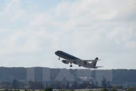 Vietnam Airlines kinh doanh lãi hơn 288 tỷ đồng trong mỗi tháng. (Ảnh: TTXVN)