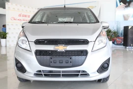 Mẫu xe Chevrolet Spark Duo đã có mặt tại Việt Nam. (Ảnh: Doãn Đức/Vietnam+)