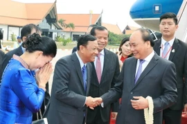 Thủ tướng Nguyễn Xuân Phúc. (Ảnh: TTXVN)