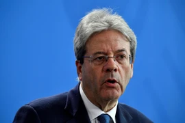 Thủ tướng tạm quyền Italy Paolo Gentiloni. (Nguồn: AFP/TTXVN)