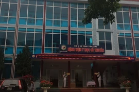 Trụ sở Bệnh viện Y học cổ truyền tỉnh Yên Bái. (Ảnh: Tuấn Anh/Vietnam+)