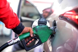 Một trạm bơm xăng dầu tại Jeddah, Saudi Arabia. (Nguồn: AFP/TTXVN)