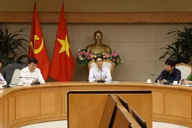 Phó Thủ tướng Vũ Đức Đam phát biểu. (Ảnh: Văn Điệp/TTXVN)