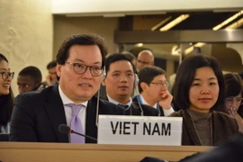 Đại sứ Dương Chí Dũng. (Ảnh: Cao Hoàng Hoa/TTXVN)