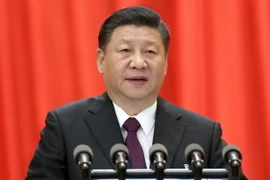 Chủ tịch Trung Quốc Tập Cận Bình. (Nguồn: AFP/TTXVN)