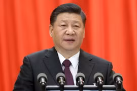 Chủ tịch Trung Quốc Tập Cận Bình. (Nguồn: AFP/TTXVN)