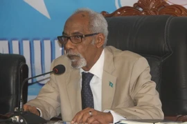 Chủ tịch Quốc hội Mohamed Osman Jawari. (Nguồn: THX/TTXVN)
