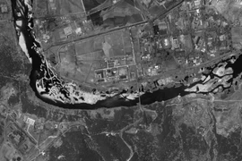 Trung tâm Nghiên cứu Khoa học Hạt nhân Yongbyon ở Triều Tiên. (Nguồn: Reuters/TTXVN)