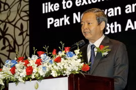 Ông Lê Văn Khoa. (Ảnh: Thế Anh/TTXVN)