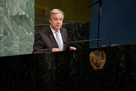 Tổng Thư ký Liên hợp quốc Antonio Guterres. (Nguồn: THX/ TTXVN)