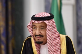 Quốc vương Saudi Arabia Salman tại Riyadh. (Nguồn: AFP/TTXVN)