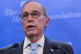 Cố vấn Kinh tế của Tổng thống Mỹ, ông Larry Kudlow. (Nguồn: AFP/TTXVN)
