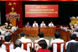 Đổi mới mô hình Mặt trận Tổ quốc và đoàn thể theo hướng tinh gọn