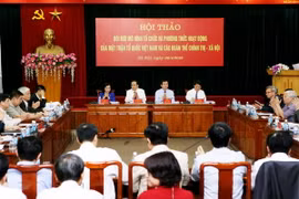 Đổi mới mô hình Mặt trận Tổ quốc và đoàn thể theo hướng tinh gọn
