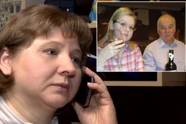 Bà Viktoria Skripal. (Nguồn: news.sky.com)