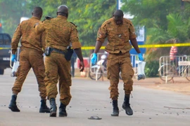 Lực lượng an ninh Burkina Faso. (Nguồn: EPA/TTXVN)