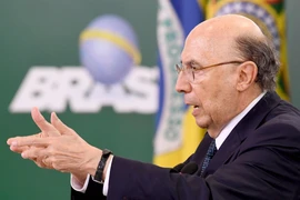 Bộ trưởng Tài chính Brazil Henrique Meirelles. (Nguồn: AFP/TTXVN)