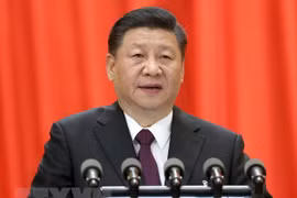 Chủ tịch Trung Quốc Tập Cận Bình. (Nguồn: AFP/TTXVN)