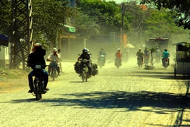 Ô nhiễm không khí đang có chiều hướng tăng cao. (Nguồn ảnh:TTXVN)