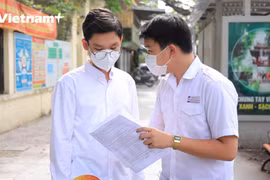 Ngày đầu tiên của kỳ thi tuyển sinh vào lớp 10: Các thí sinh 'dễ thở'