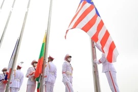 [Video] Cận cảnh lễ thượng cờ đầy cảm xúc trước thềm SEA Games 31 