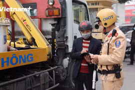 [Video] Mức phạt vi phạm giao thông mới bước đầu đem lại hiệu quả