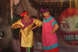 “Gala Chèo 48h”: Khán giả thích thú xã trưởng, mẹ Đốp 9X 