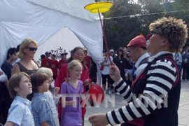 Bốn địa điểm tổ chức liên hoan nghệ thuật đường phố 