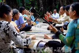 Lần đầu tiên tổ chức Festival Đờn ca tài tử quốc gia