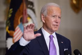 Tổng thống Mỹ Joe Biden. (Ảnh: AFP/TTXVN) 