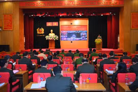 Toàn cảnh hội nghị. (Nguồn: Bộ Công an)