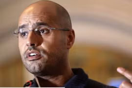 Ông Saif al-Islam al-Gaddafi. (Nguồn: AP) 