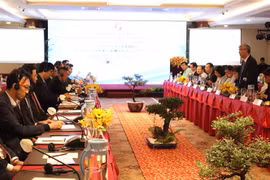 Hội nghị Bàn tròn Nhật Bản tại Thành phố Hồ Chí Minh. (Ảnh: Xuân Anh/TTXVN)