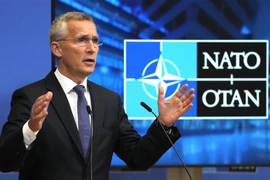 Tổng Thư ký NATO Jens Stoltenberg. (Ảnh: AFP/TTXVN) 
