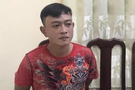 Bị can Bùi Vũ Khoa tại cơ quan điều tra. (Ảnh: Công an cung cấp)