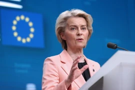 Chủ tịch Ủy ban châu Âu Ursula von der Leyen. (Ảnh: THX/TTXVN)