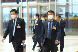 Cập nhật hình ảnh phiên làm việc chiều 30/1 của Đại hội XIII