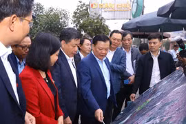 Đẩy nhanh tiến độ xây dựng quy hoạch chung thủ đô Hà Nội