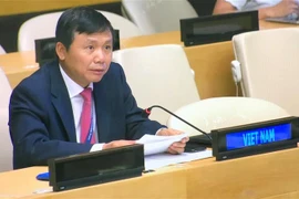 Đại sứ Đặng Đình Quý, Trưởng phái đoàn đại diện thường trực Việt Nam tại Liên hợp quốc. (Nguồn: TTXVN) 